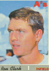 1970 Topps Baseball Cards      531     Ron Clark